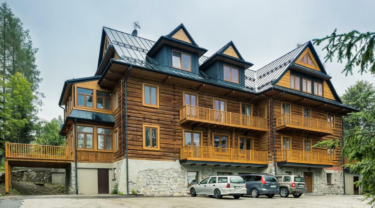 Apartament Na Wierchu Zarezerwuj Na Podhalami Pl Bukowina Tatrzańska Buitenkant foto